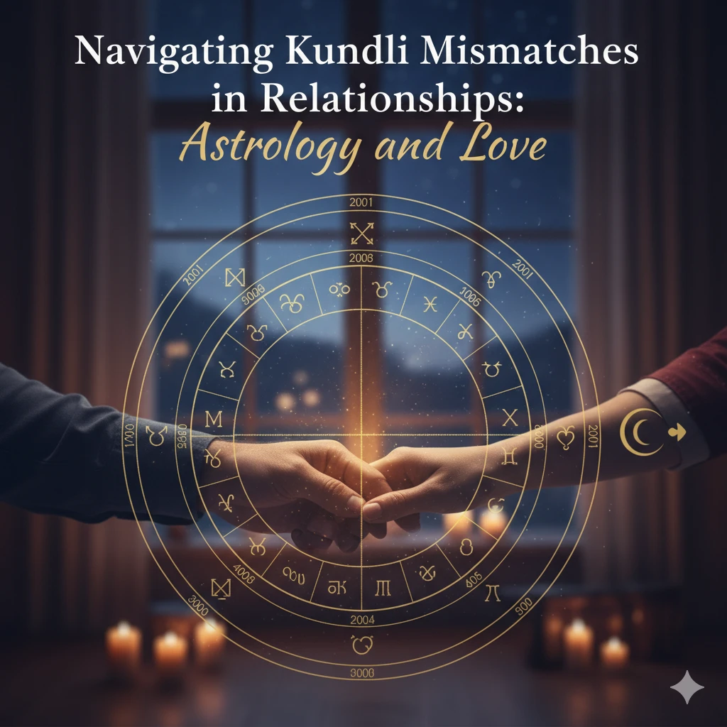 Navigating Kundli Mismatches in Relationships: Astrology and Love